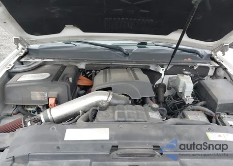 2008 Chevrolet Tahoe Hybrid из США, поврежденный, VIN 1GNFK13568R191567